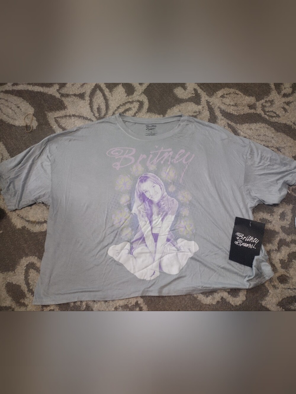NEW Britney Spears Short Sleeve Shirt